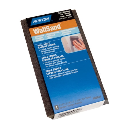 Norton Abrasives Sandpapr Wspng 4" Fin/Md 07660700941